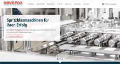 Desktop Screenshot of novapax.net