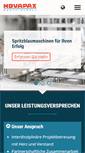 Mobile Screenshot of novapax.net